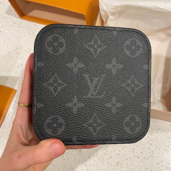 Louis Vuitton Monogram Eclipse Boite Camille MM box - NEW IN BOX - Picture 9 of 10